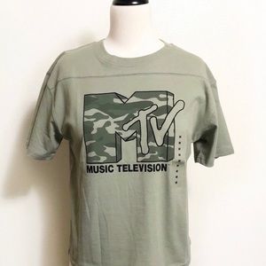 MTV Retro Logo Babydoll T-Shirt